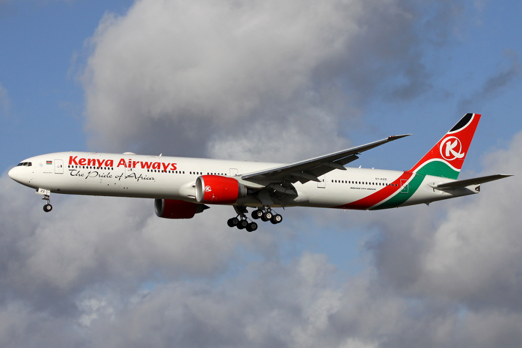 Kenya Airways (KQ)to fly directs flights to US by March 2018 Moov