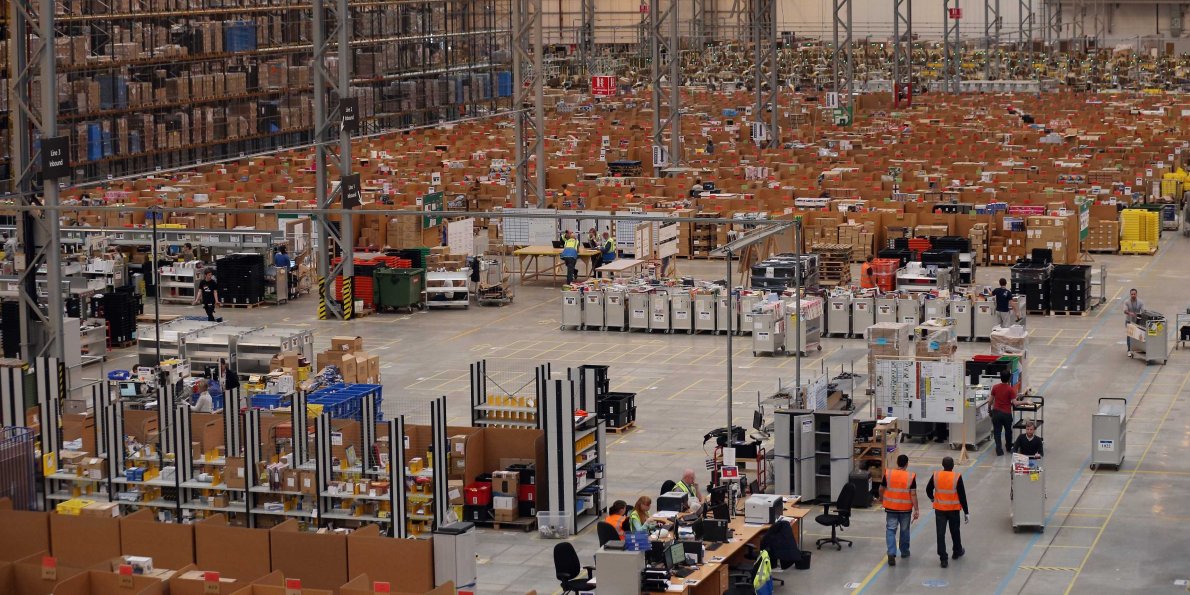 How Amazon’s warehouses are taking over America Moov Logistics News