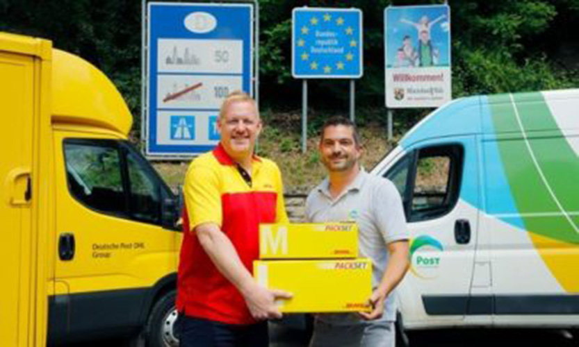 dhl courier