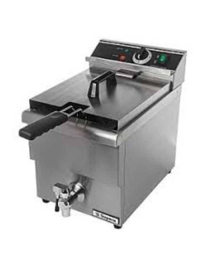 Deep Fryer With Drain