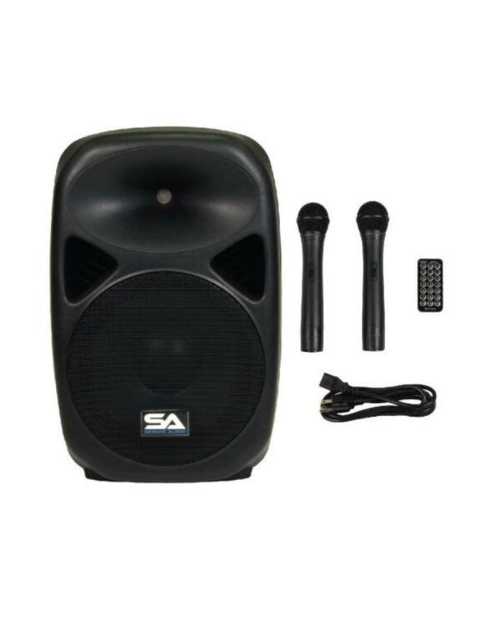 12” Rechargeable Speaker with Two Microphones Moov Africa