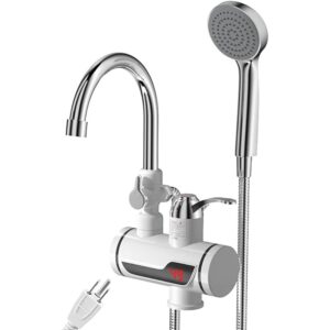 Smart Electric Instant-Heat Faucet with LED Temperature Indicator