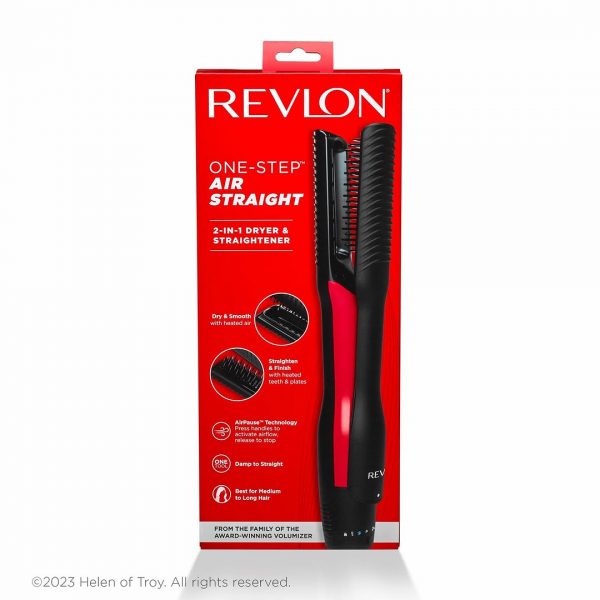 RevGlow Fusion Hair Dryer and Hair straightener - Image 6