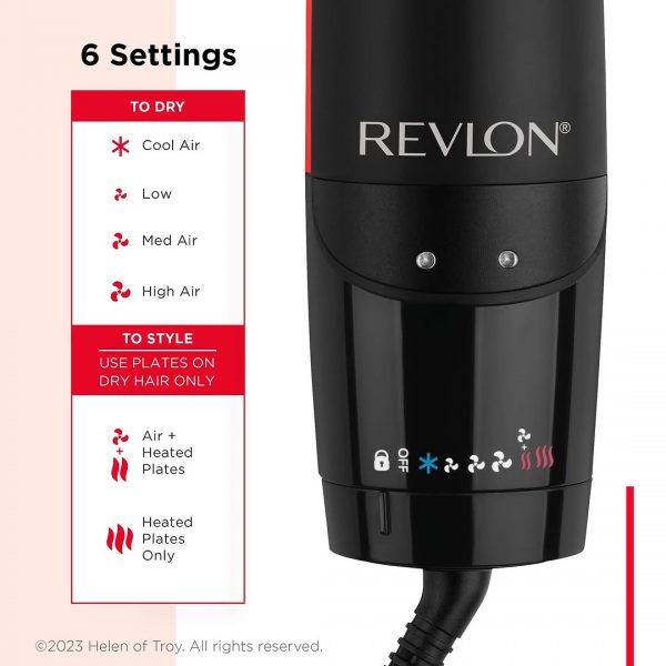 RevGlow Fusion Hair Dryer and Hair straightener - Image 4