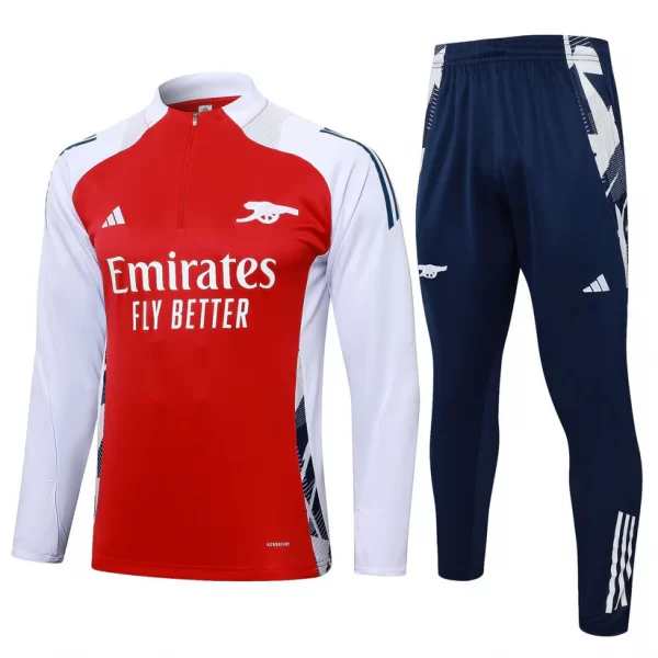 Arsenal Horizon Training Half Zip 2024/2025 - Blue