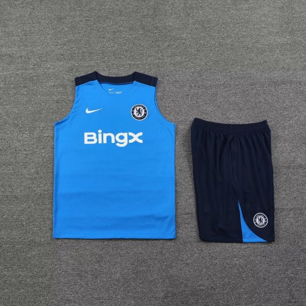 Chelsea sleeveless Training  2024/2025 - Blue