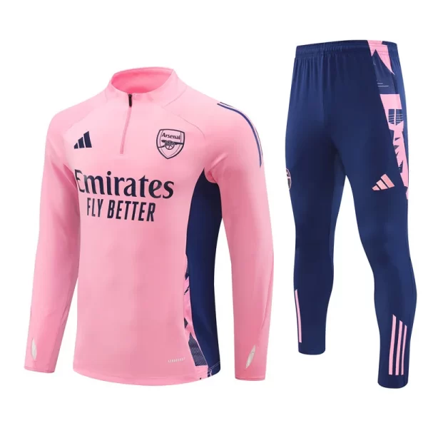 Arsenal Horizon Training Half Zip 2024/2025 - Blue - Image 2