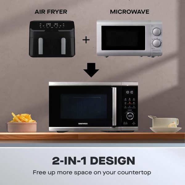 Actuate MultiCook 26L – Air Fryer & Microwave Oven 5- in- 1 - Image 5