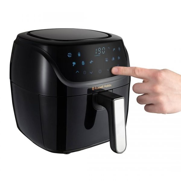 AeroCrisp 4L Digital Air Fryer with Dehydrator Function - Image 3