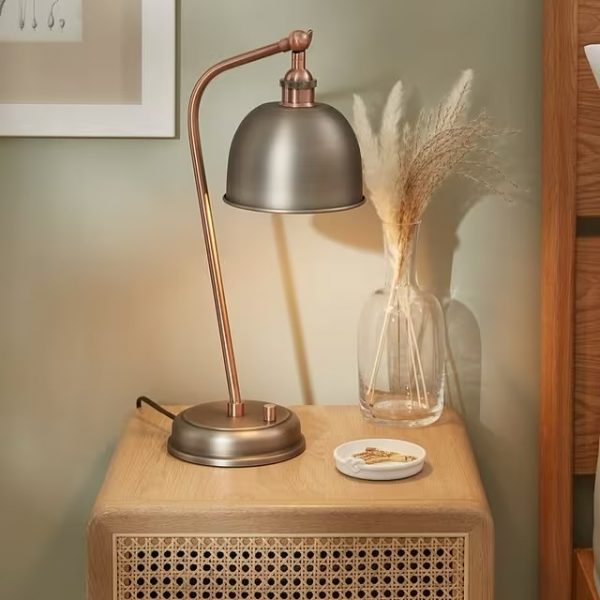 Copper Desk/Bedsides Lamp – Stylish & Elegant Lighting for Any Space - Image 2