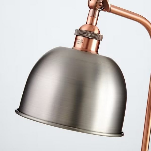 Copper Desk/Bedsides Lamp – Stylish & Elegant Lighting for Any Space - Image 3