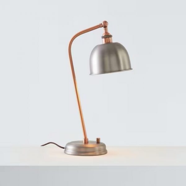 Copper Desk/Bedsides Lamp – Stylish & Elegant Lighting for Any Space