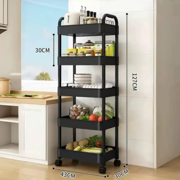 All-in-One Bathroom Organizer Rack - Image 2