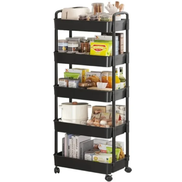 All-in-One Bathroom Organizer Rack - Image 5