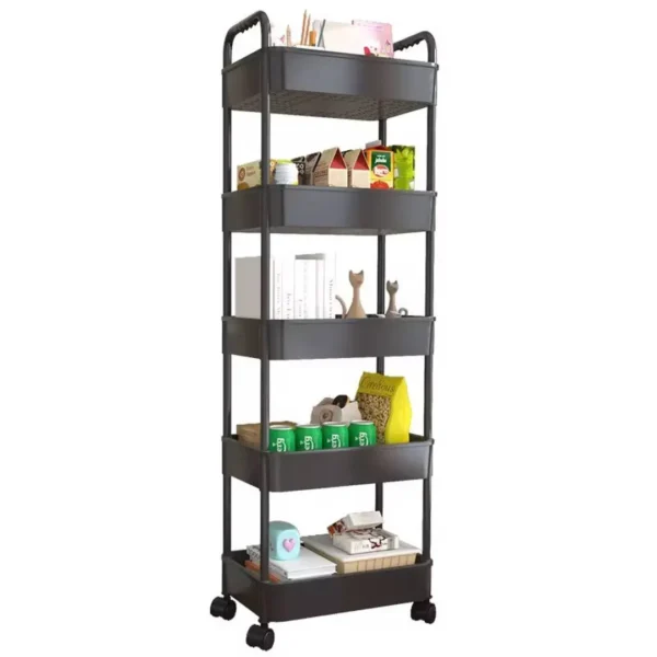 All-in-One Bathroom Organizer Rack - Image 4