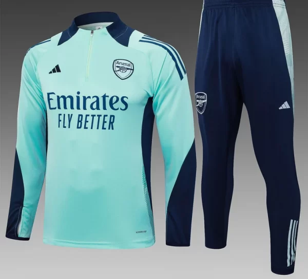 Arsenal Horizon Training Half Zip 2024/2025 - Blue - Image 3