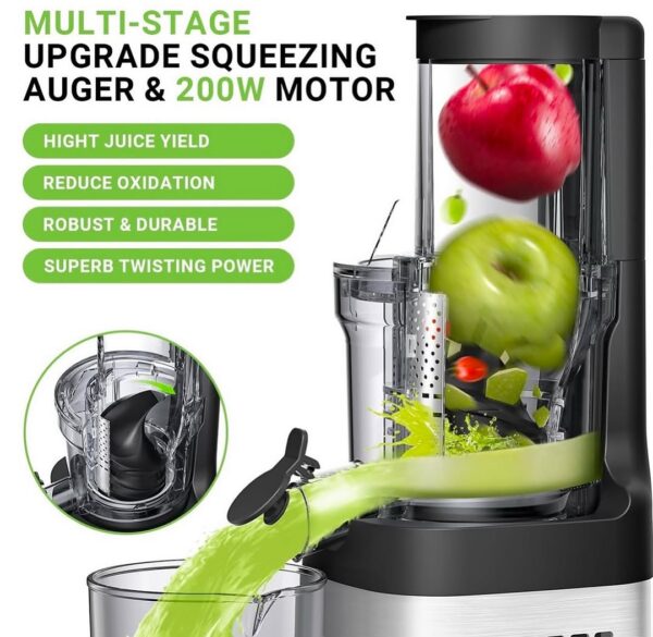 PureSqueeze  slow Juicer - Image 8