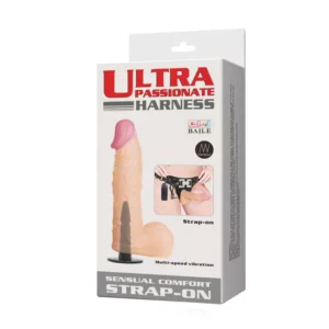 Ultra Passionate Strap On Harness