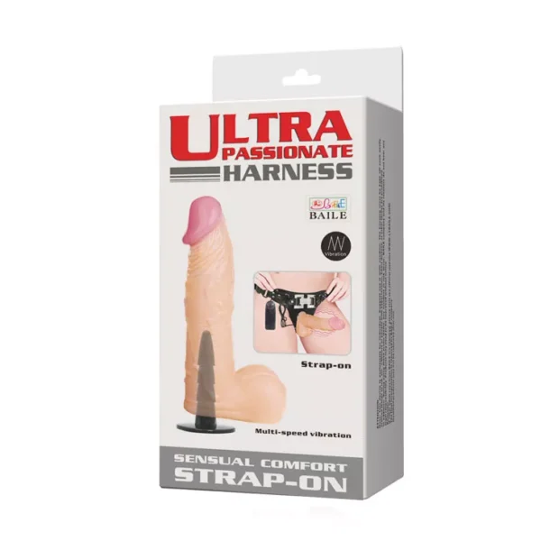 Ultra Passionate Strap On Harness
