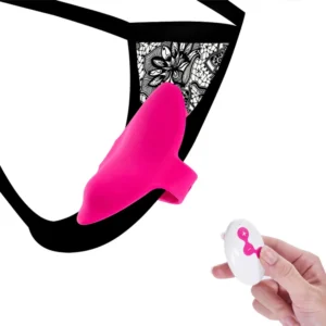 Rechargeable Wearable Vibrator for Women