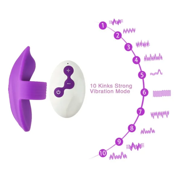 Rechargeable Wearable Vibrator for Women - Image 4