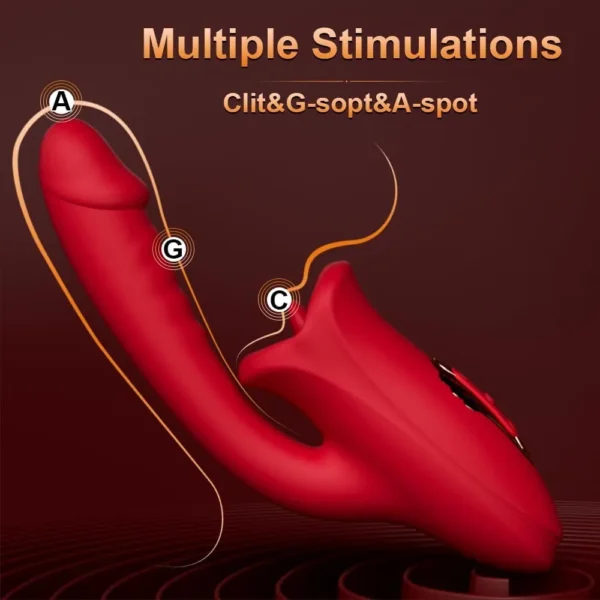 HoneyLuxe Nibble Rechargeable Vibrator - Image 4