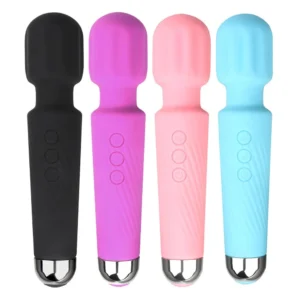 Hot Spiral Wand Vibrator
