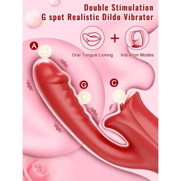 HoneyLuxe Nibble Rechargeable Vibrator - Image 3