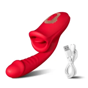 HoneyLuxe Nibble Rechargeable Vibrator