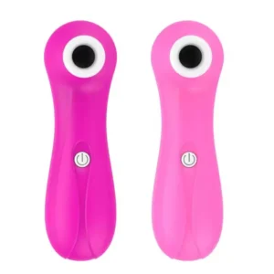 Battery-Powered Clitoral Suction Stimulator