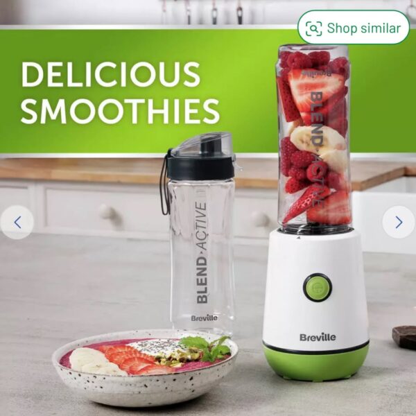 Breville Blend Active Personal Smoothie Blender - Image 3
