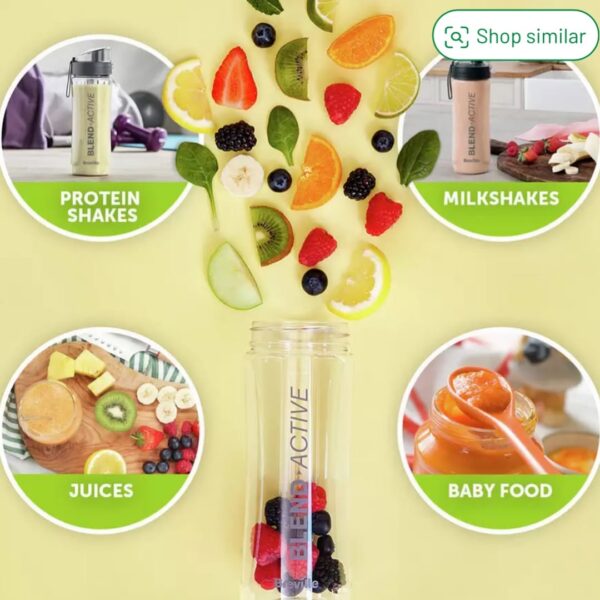 Breville Blend Active Personal Smoothie Blender - Image 6