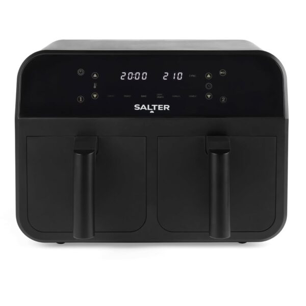 Salter Dual Air Fryer – Energy-Saving 6-in-1 Cooking Power - Image 6