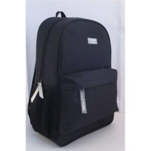 Black Waterproof School Backpack for Kids – Stylish & Durable