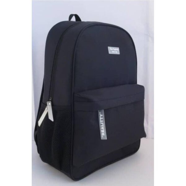 Black Waterproof School Backpack for Kids – Stylish & Durable
