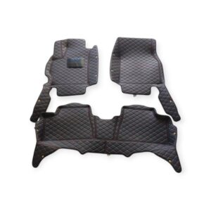 Luxury Leather Car Floor Mats – Durable Foot Mat Tiles for All Vehicles