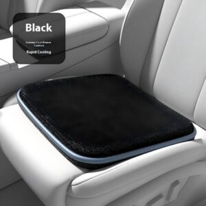 USB Cooling Seat Cushion – Breathable Ventilation Pad for Office & Car