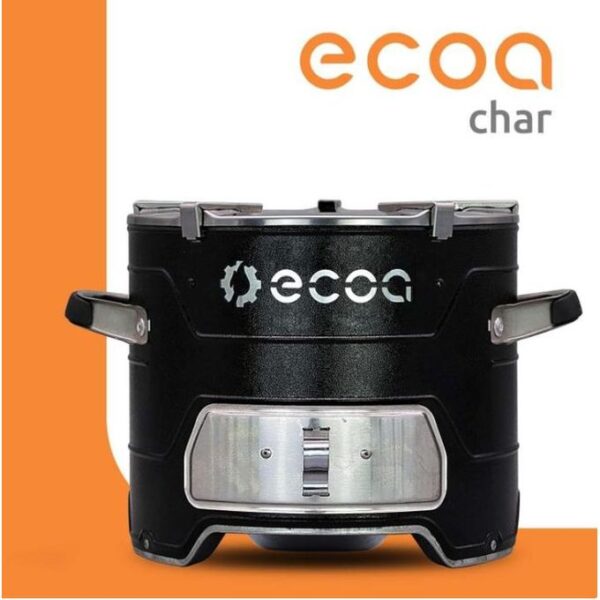 Smokeless Energy-Saving Charcoal Cooking Stove - Image 7