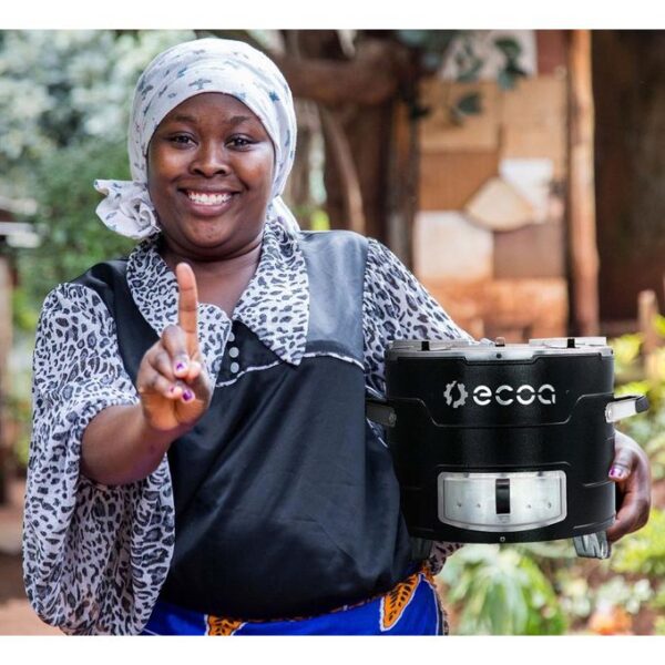 Smokeless Energy-Saving Charcoal Cooking Stove - Image 5