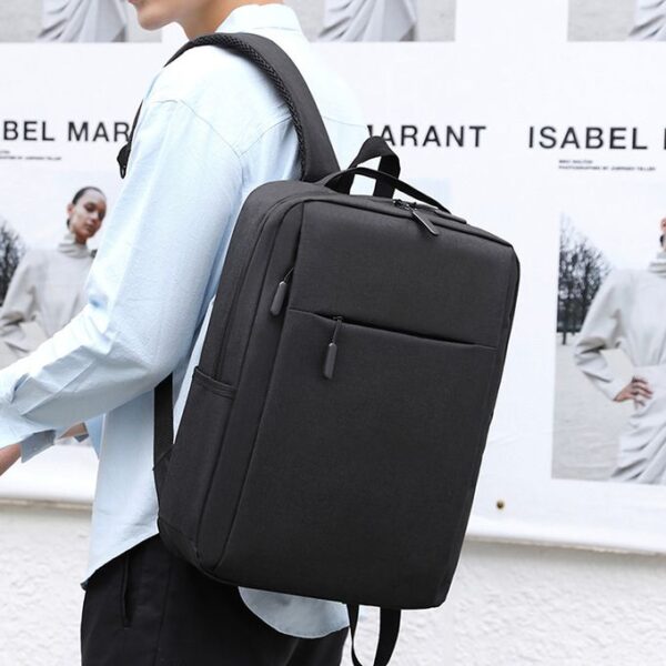 Durable Laptop Bag with Built-in USB Port – Ideal for Students & Professionals - Image 2