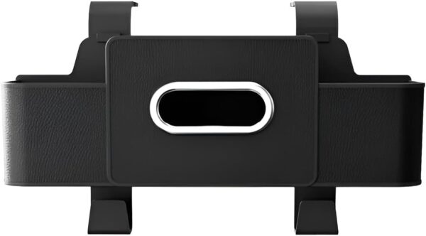 Durable Car Backseat Organizer with Storage Pockets, Cup Holders & Hooks - Image 2
