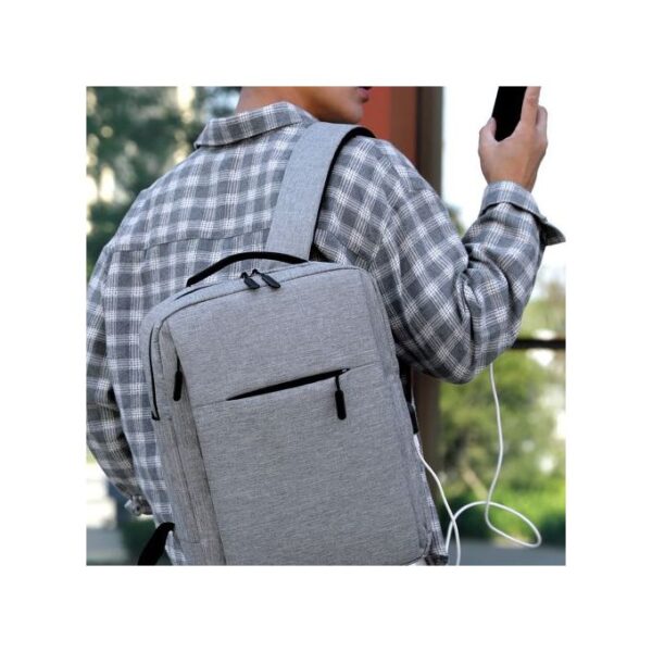 Durable Laptop Bag with Built-in USB Port – Ideal for Students & Professionals - Image 7